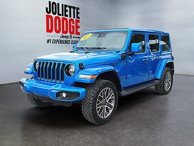 Jeep Wrangler 4xe HIGH ALTITUDE * TOIT SKY * SÉCU * ATTELAGE * WOW ! 2023